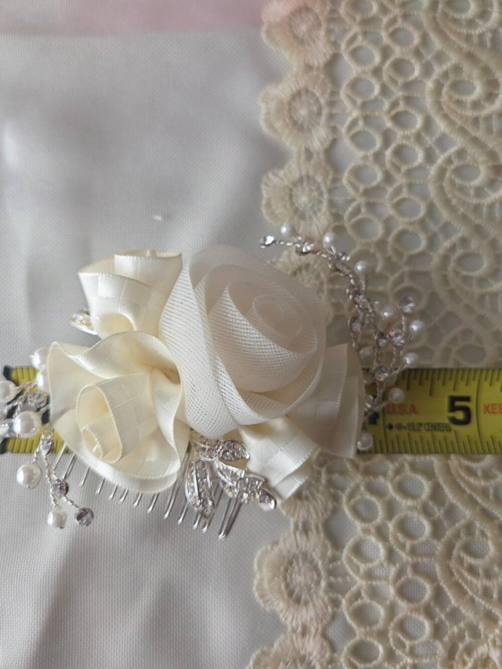 Alex R Wedding or Prom Hair Comb - Picture 3 of 6